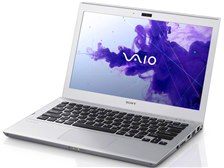 SONY VAIO Tシリーズ SVT13119FJS オークション比較 - 価格.com