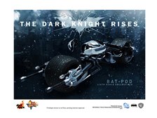 master-piece - ムービー・マスターピース バットポッド ダークナイト ライジング 1/6スケールビークル 完成品 可動フィギュア(MM#177) ホットトイズ Amazon.co.jp: ムービー・マスターピース ダークナイト