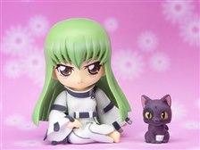 ゆ*き様 chibi-arts コードギアス 反逆のルルーシュ C.C. フィギ ゆ*き様 chibi-arts コードギアス 反逆のルルーシュ C.C. フィギ