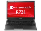 東芝 dynabook R731 R731/E PR731EAAN3BA51 価格比較 - 価格.com