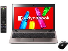 東芝 dynabook Qosmio T752/T4FB PT752T4FBFB [ダークシルバー] 価格 