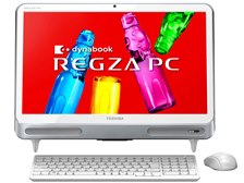 PC/タブレットCore i7 TOSHIBA REGZA D712/T3FW(リュクスホワイト