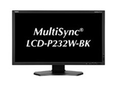 NEC MultiSync LCD-P232W-BK [23インチ ブラック] 価格比較 - 価格.com
