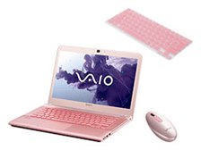 SONY VAIO Eシリーズ14P SVE14A1AJ Core i3/メモリー4GB搭載モデル