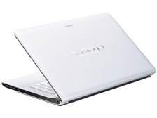 SONY VAIO Eシリーズ17 SVE1711AJ Core i5/メモリー4GB搭載モデル [ホワイト] 価格比較 - 価格.com