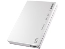 IODATA HDPC-UT1.0W [ホワイトxシルキーグレー] 価格比較 - 価格.com