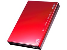 IODATA HDPC-UT1.0R [レッドxブラウン] 価格比較 - 価格.com