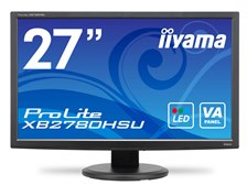 iiyama ProLite XB2780HSU XB2780HSU-B1 [27インチ マーベルブラック