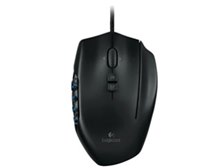 ロジクール G600 MMO Gaming Mouse [ブラック] オークション比較
