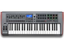 Novation Impulse 49 MIDIキーボード 一点注意あり他状態良 Novation Impulseシリーズ MidiキーボードImpulse 49新品在庫