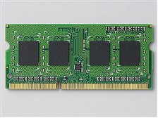エレコム EV1600-N2G/P [SODIMM DDR3 PC3-12800 2GB] 価格比較 - 価格.com