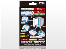 デイテル PS3/Xbox360用 マルチコントローラ変換アダプタ DJ-PXCCA-BK