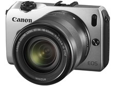 Canon EOSM ダブルレンズキット　シルバー