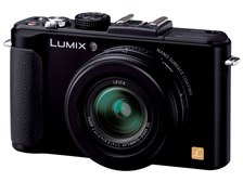 パナソニック LUMIX DMC-LX7-K [ブラック] オークション比較
