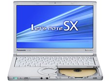 パソコン Let's note CF-SX1　Windows 7 パナソニック Let's note SX1 CF-SX1X24DS 価格比較 - 価格.com