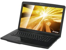ドスパラ Prime Note Critea VF17H2 GT640M搭載 K120725 価格