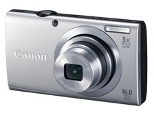 CANON PowerShot A2400 IS [シルバー] オークション比較 - 価格.com