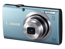 CANON PowerShot A2400 IS [ブルー] オークション比較 - 価格.com