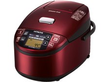 日立 蒸気カット 極上炊き 圧力&スチーム RZ-SX100J(R) [レッド] 価格 ...