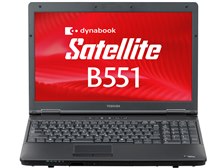 東芝dynabook B551/E core i3-2350M