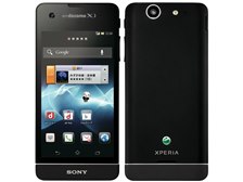 Xperia SX SO-05D docomo [Black] (新規契約)の製品画像 - 価格.com