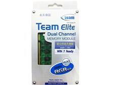 Team TED316G1600C11DC [DDR3 PC3-12800 8GB 2枚組] 価格比較