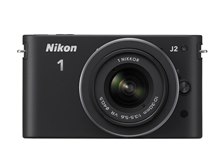 ニコン Nikon 1 J2 ダブルズームキット [ブラック] オークション比較 ...