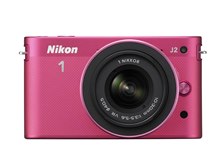 ニコン Nikon 1 J2 ダブルズームキット [ピンク] 価格比較 - 価格.com