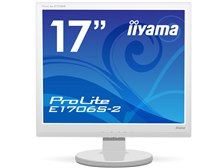 iiyama ProLite E1706S-2 PLE1706S-W2 [17インチ ピュアホワイト iiyama ProLite E1706S-2 PLE1706S-W2 [17インチ ピュアホワイト