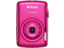 ニコン COOLPIX S01 [ピンク] オークション比較 - 価格.com