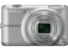 ニコン COOLPIX S6400 [クリスタルシルバー] オークション比較 - 価格.com