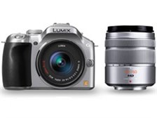 LUMIX DMC-G5W-S ダブルズームレンズキット [ソリッドシルバー ...