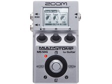 MS-50G MultiStomp Guitar Pedal | ZOOM