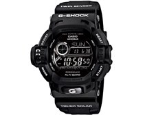 未使用 G-SHOCK ライズマン men in black 国内/海外版 2本 CASIO カシオ G-SHOCK ライズマン メンインブラック DW-9100ZJ-1T