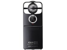 ZOOM Handy Video Recorder Q2HD/B [ブラック] 価格比較 - 価格.com