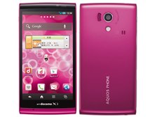 AQUOS PHONE NTT docomo ピンク　SH-01E　部品取り品 シャープ AQUOS PHONE si SH-01E レビュー評価・評判 - 価格.com