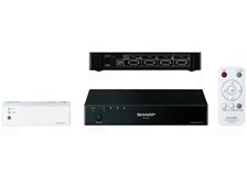 無線HDMI送受信ユニット シャープ VR-WH1 ※当店1ヶ月保証付き 61nDA3thaTL._AC_UF350,