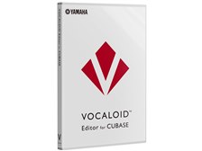 ヤマハ VOCALOID Editor for Cubase オークション比較 - 価格.com