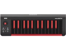 KORG microKEY-25BKRD [Black x Red] 価格比較 - 価格.com