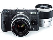 ペンタックス PENTAX Q10 ブラック 02ズームレンズキット Amazon | PENTAX ミラーレス一眼 Q 02ズームレンズキット ブラック Q