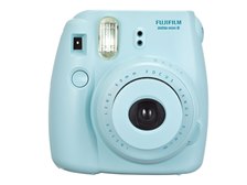 富士フイルム instax mini 8 チェキ Blue [ブルー] オークション