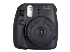 【動作確認済】FUJIFILM チェキ instax mini8 ブラック② Amazon | FUJIFILM インスタントカメラ チェキ instax mini 8