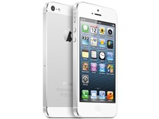 Apple iPhone 5 16GB au [ホワイト&シルバー] 価格比較 - 価格.com