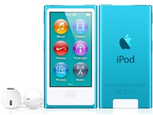 Apple iPod nano MD477J/A [16GB ブルー] 価格比較 - 価格.com