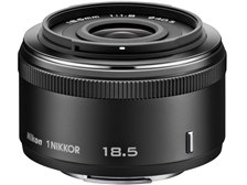 ニコン 1 NIKKOR 18.5mm f/1.8 [ブラック] 価格比較 - 価格.com