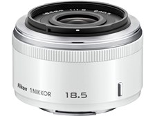 ニコン 1 NIKKOR 18.5mm f/1.8 [ホワイト] オークション比較 - 価格.com