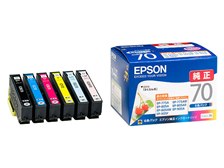 EPSON IC6CL70 [6色セット] 価格比較 - 価格.com