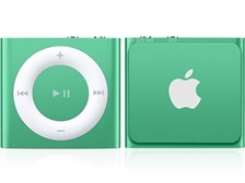 iPod shuffle MD776J/A [2GB グリーン]の製品画像 - 価格.com