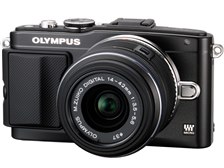 オリンパス OLYMPUS PEN Lite E-PL5 レンズキット [ブラック
