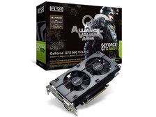 ELSA ELSA GeForce GTX 660 Ti S.A.C [PCIExp 2GB] 価格比較